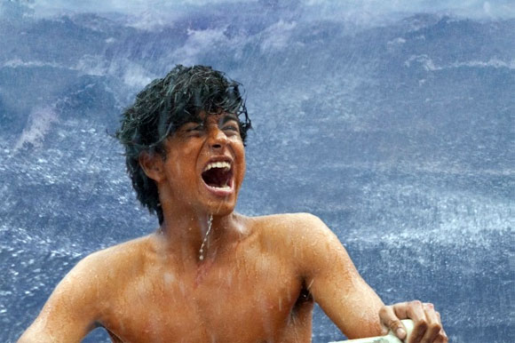 A still from the movie Life Of Pi