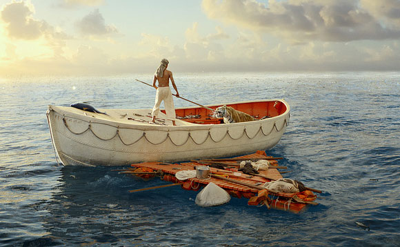 A still from the movie Life Of Pi
