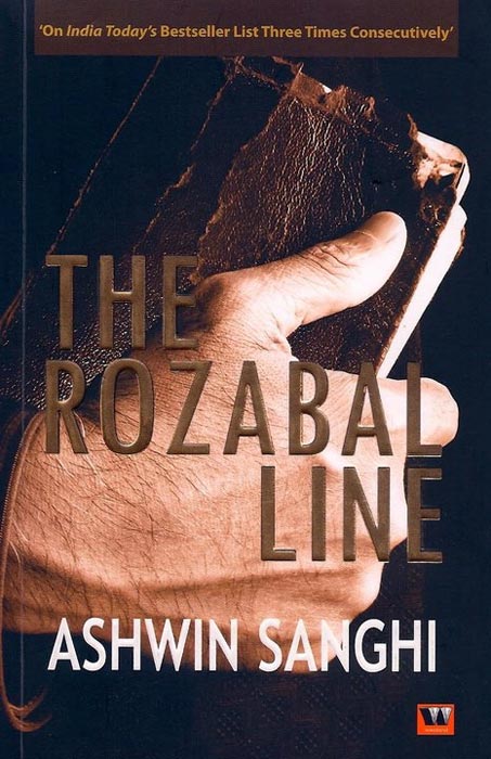 Book cover: The Rozabal Line