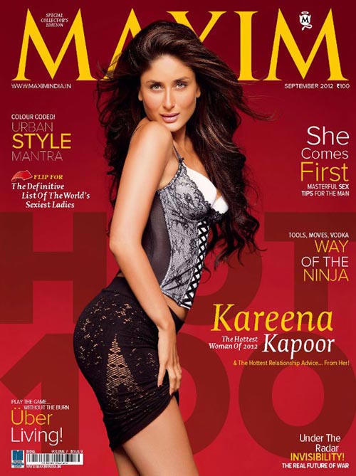 Kareena Kapoor has always maintained that she lost weight eating