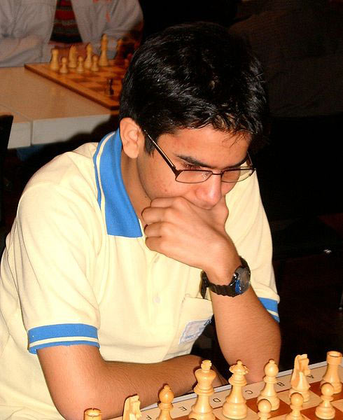 Parimarjan Negi, India's youngest ever Grandmaster