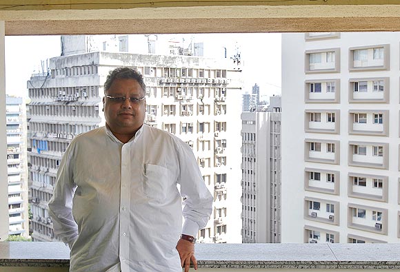 Rakesh Jhunjhunwala is the founder of Rare Enterprises, an asset management firm