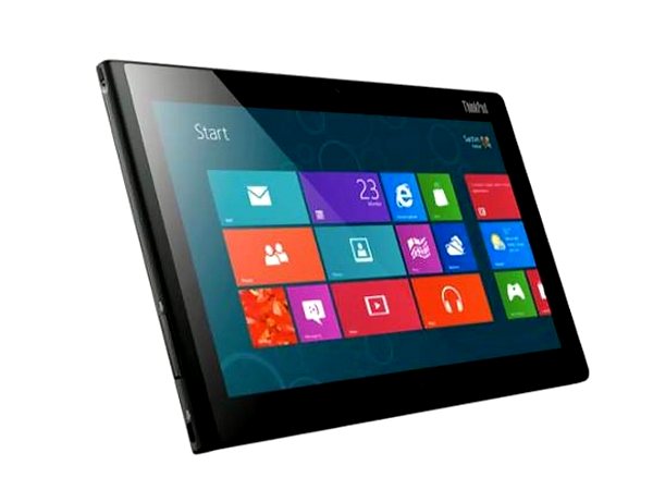 There are numerous Windows 8-powered tablet PCs, ThinkPad Tablet 2 being one of them