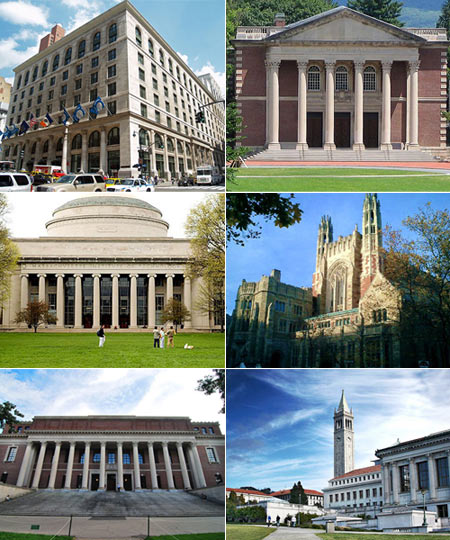America's best colleges of 2012