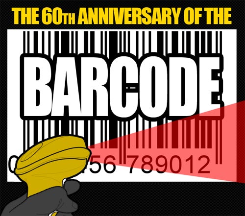 This year barcode completed its 60th anniversary and special thanks to WaspBarcode for visualising the 60 Years of Journey of the Barcode in Infographic.