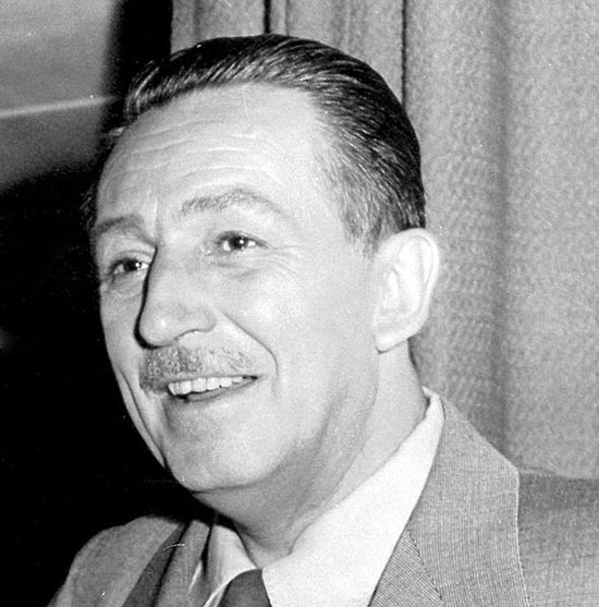 Walter Disney won honorary degrees from several universities such as Yale, Harvard and UCLA