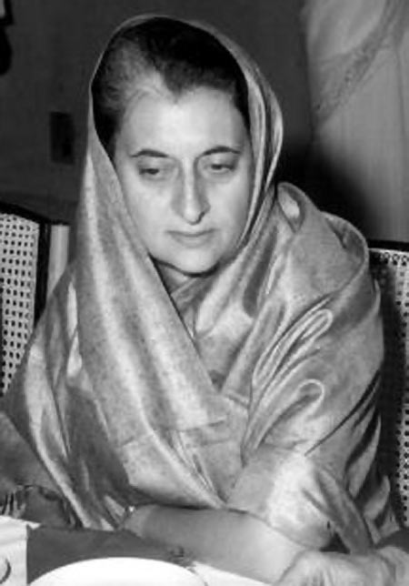 Indira Gandhi sought inspiration from her grandfather Motilal Nehru