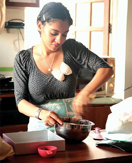 Shaheen Peerbhai aka The Purple Foodie