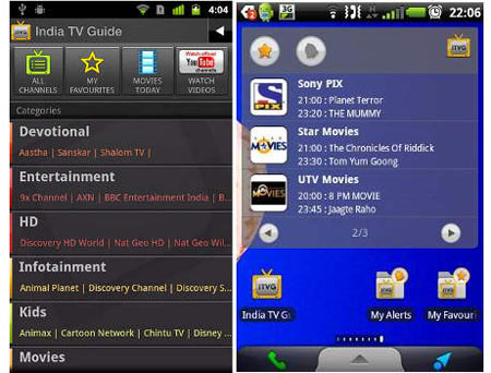 Top 5 FREE entertainment apps for Android