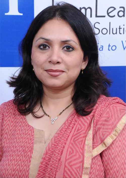 Neeti Sharma, vice-president, TeamLease