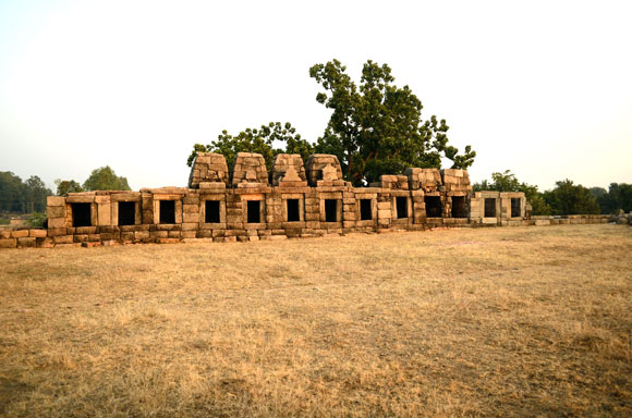 The Chausath Yogini temple