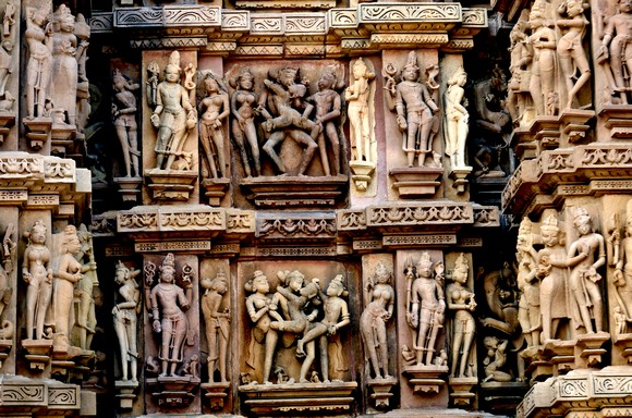 IN PICS: The STUNNING temples of Khajuraho!
