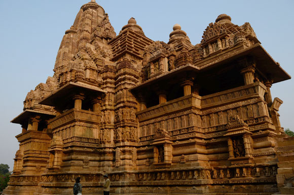 The Lakshmana temple dedicated to Vishnu