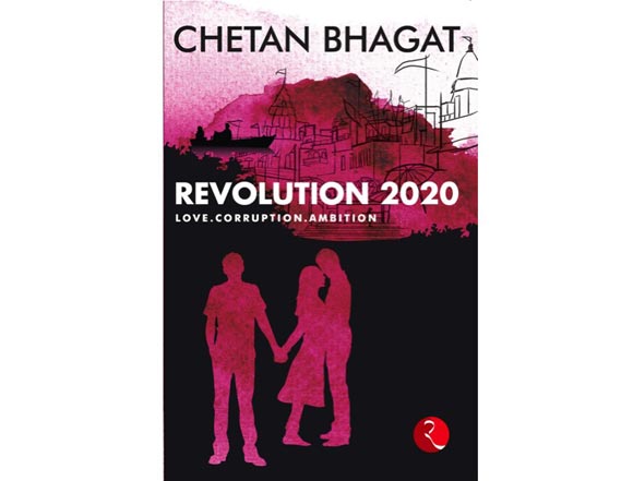Revolution 2020, Bhagat's latest book