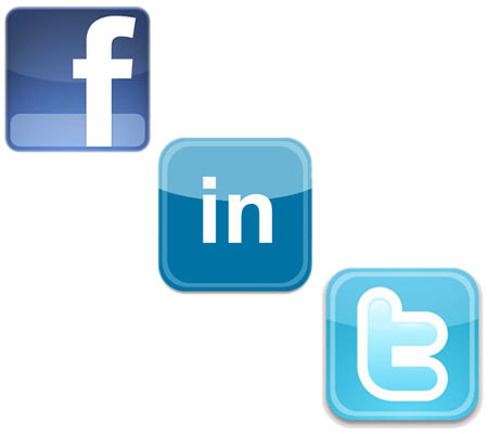 Set up social network accounts