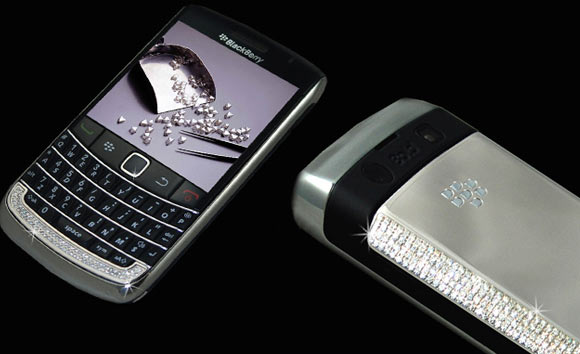 Diamond Blackberry 9700 Bold II Elite
