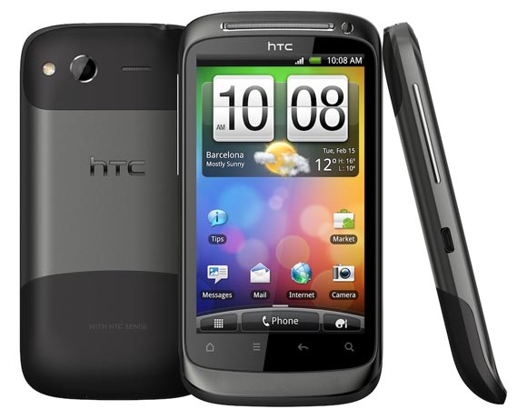 HTC WildFire S