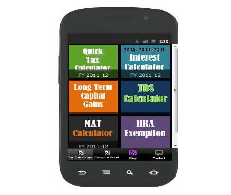 Tax Guide with 10 calculators: Android