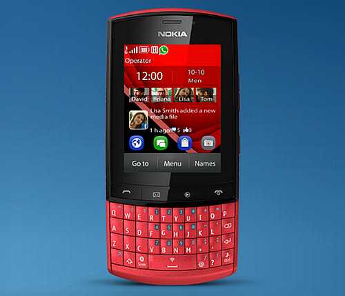 Firstlook: Nokia Asha 303
