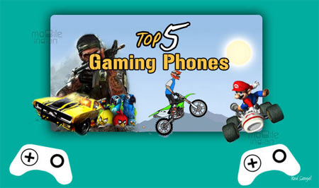 Top 5: Gaming smartphones in India
