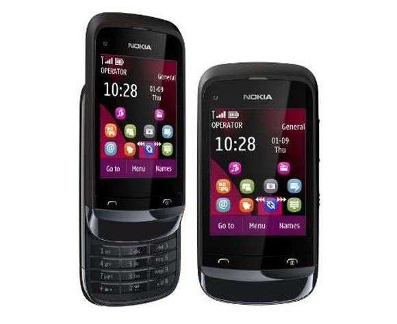 Nokia C2 02