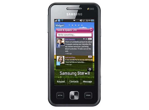 Samsung Star II Duos C6712