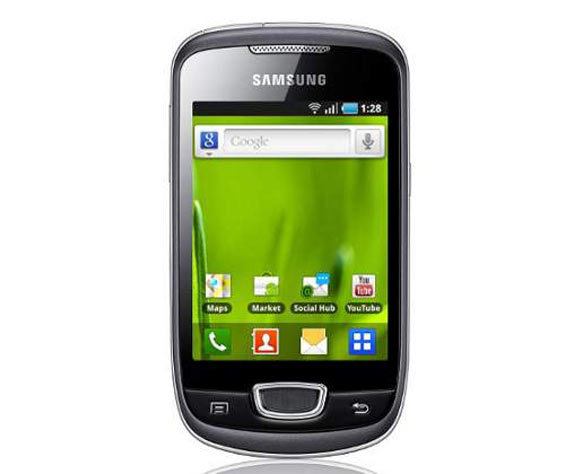 Samsung Galaxy pop S5570