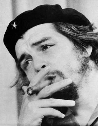 Those born under the Dragon sign like Che Guevara are said to wear the horns of destiny