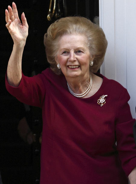 Margaret Thatcher belongs to the Ox sign -- they are known to excel in politics