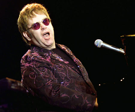 Elton John and other Roosters are known for their colourful personalities