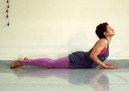 Bhujangasana (cobra pose)