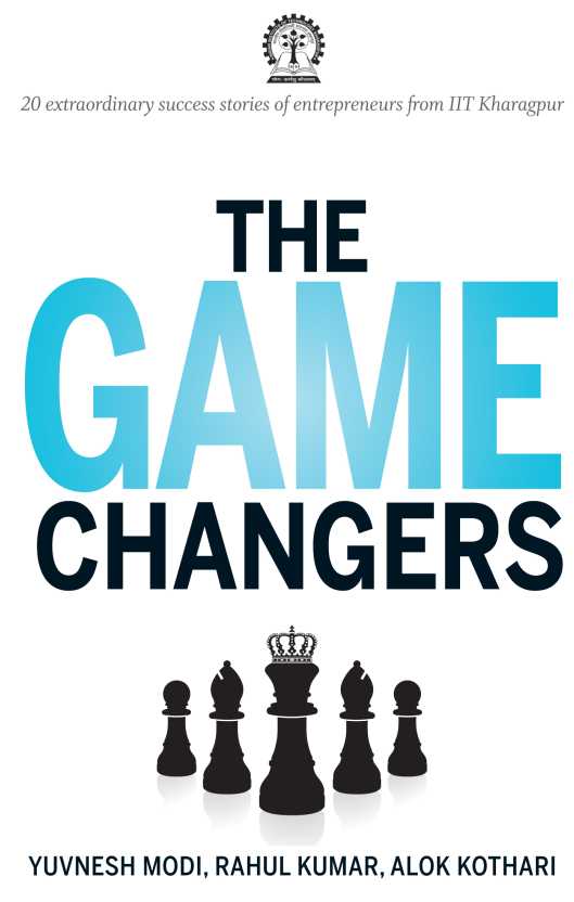 The cover of The Game Changers