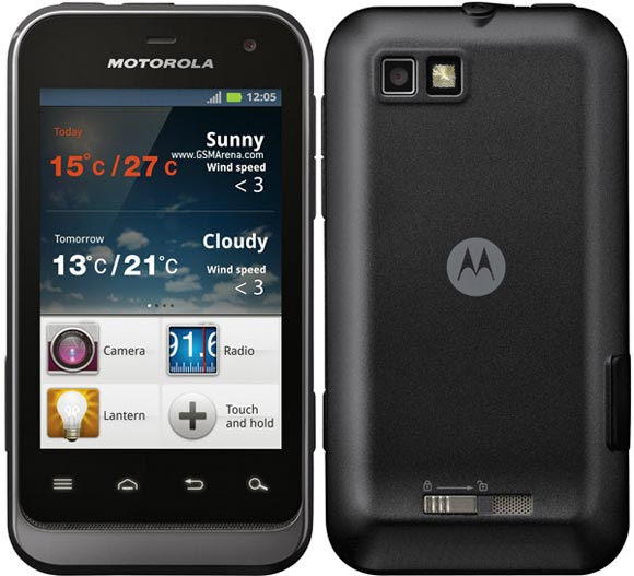 Motorola Defy XT