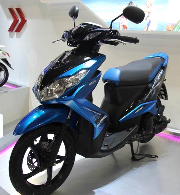 PICS: Will YOU buy this SCOOTER by Yamaha?