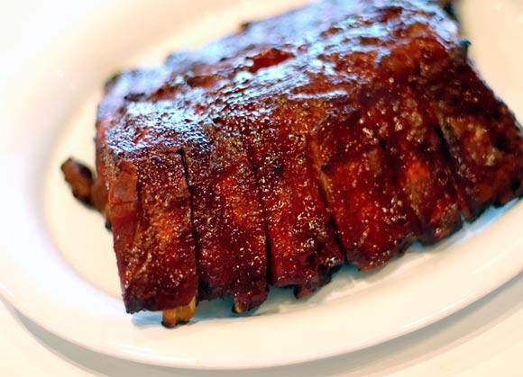 BBQ ribs