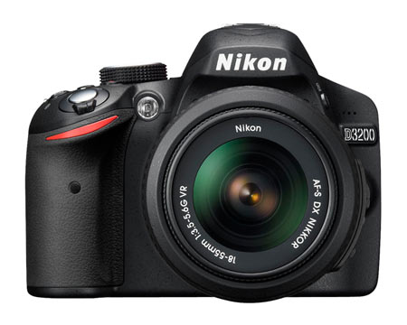 IN PICS: The super-sexy and affordable Nikon D3200