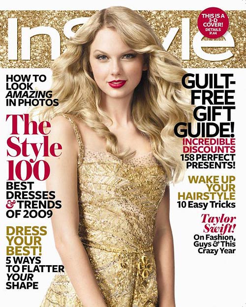If you've got curly hair like Taylor Swift, it's necessary to use smoothening shampoos and conditioners to fight frizz