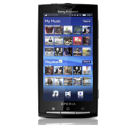 Sony Xperia X10
