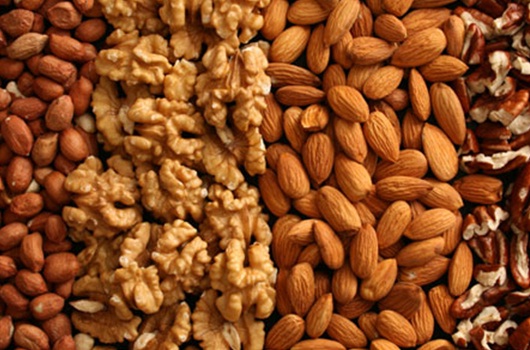The many health benefits of eating NUTS