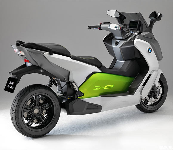 Photos: BMW unveils the C Evolution e-Scooter