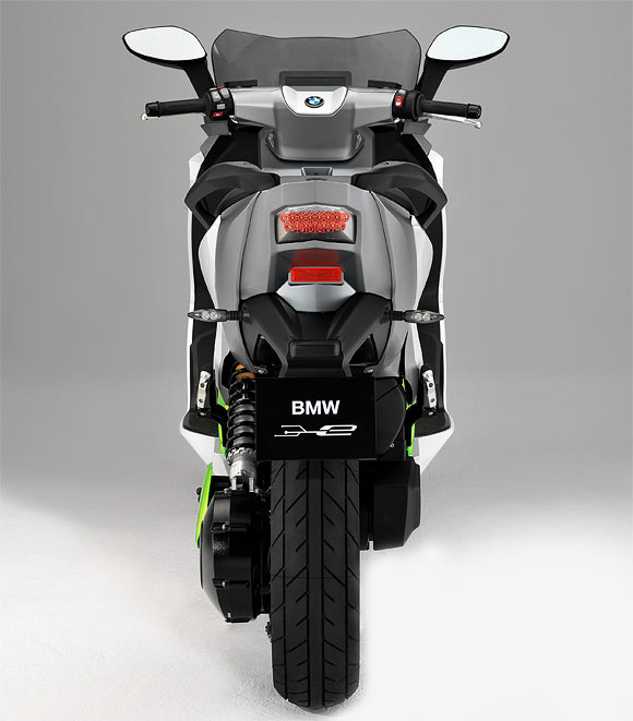 Photos: BMW unveils the C Evolution e-Scooter