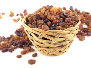 The role of raisins in sexual health