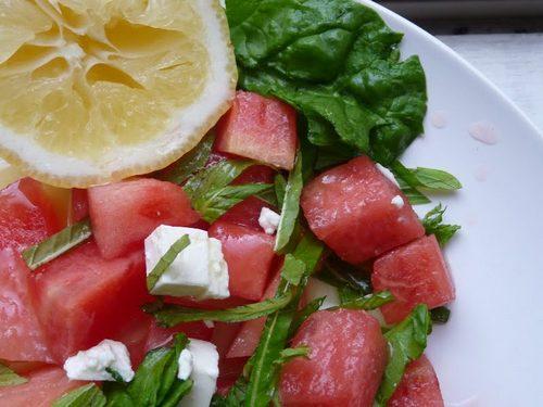 Watermelon and Feta Salad