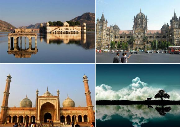 IN PICS: Top 25 destinations in India