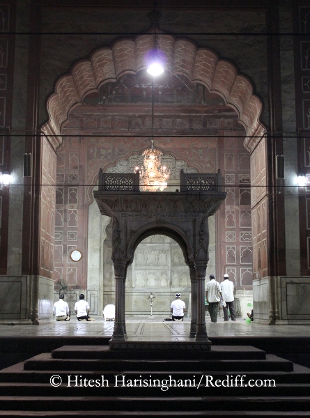 Jama Masjid, Old Delhi