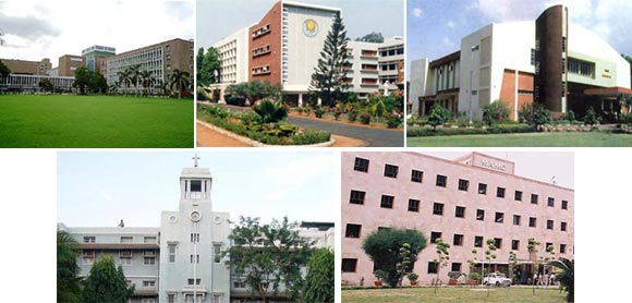 Best medical colleges of India 2012