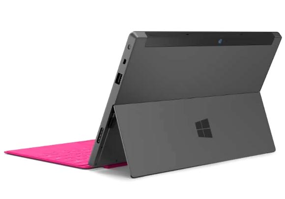 Microsoft Surface tablet: iPad's new rival?