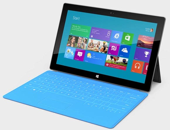 Microsoft Surface tablet: iPad's new rival?
