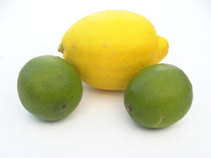 4. Sucking on lemons