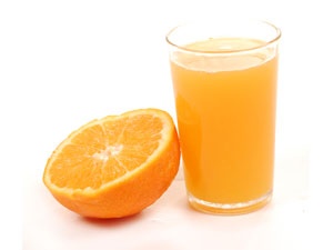 2. Zesty orange
